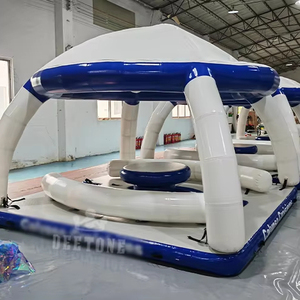 Hot-Bán Nước Cắm Trại <span class=keywords><strong>Inflatable</strong></span> Nổi Đảo Giải Trí Nổi Nhà Trên Nước - Product Image 1