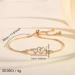 <b>Bracelet</b> Social Viral Style for Wholesalers <b>Love</b>-style Integrated Casting Accurate Precision Stamped Details Mixed wholesale - Product Image 3