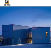 Taller Metálico Prefabricado de Bajo Mantenimiento, Nave Industrial de Acero de Gran Envergadura, Apta para Diversos Entornos Climáticos Complejos