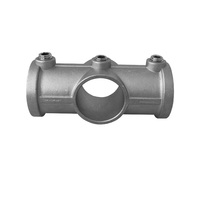 Colliers de serrage rapides galvanisés pour tubes en fer, supports réglables à filetage, accessoires de plomberie, collier de serrage pour tuyaux malléables