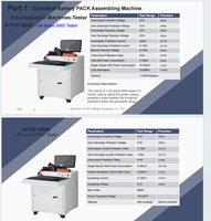 Testeur de batterie EV 100V 100A, machine d'usurage de batterie fabriquée en Chine, testeur de charge et de décharge de batteries de moteur de vélo électrique 100V 60A