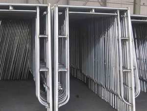 Échafaudage de type cadre de porte pour la construction - Product Image 4