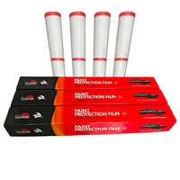 Llumar TPU Film PPF prédécoupé teinte autocollant voiture 6.5mil Kit de carrosserie automobile vinyle outils Llumar PPF 1.5m * 15m Llumar Ppf Llumar Film