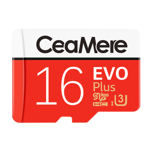 Precio de Fábrica Ceamere 100% Original Tarjetas de Memoria TF de 512 GB EVO Plus Alta Calidad 32 GB 64 GB 128 GB Clase <span class=keywords><strong>10</strong></span> U3 Mini SD Cart SD Kort - Product Image 3
