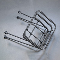 Rak Bagasi Motor XXUN Rak Depan Belakang Carrier Panniers Bag Shelf untuk Honda Trail 125 CT125 Hunter CUB 125 20-23