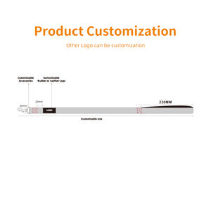 Correa de perro con logotipo personalizado de lujo, cuerda trenzada de poliéster resistente, correa para caminar para mascotas Vintage duradera con características personalizadas - Product Image 6