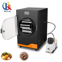 Lyophilisateur économique de machine de lyophilisation de DFD-06 de qualité industrielle à faible coût 4-6 kg par lot