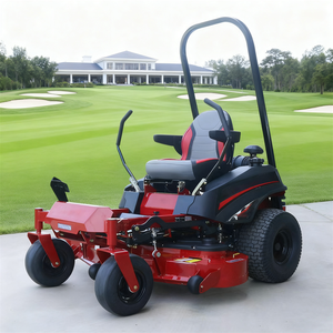 Высококачественная садовая Автоматическая небольшая газонокосилка с нулевым поворотом газонокосилка, установленная на сиденье, газонокосилка для продажи - Product Image 1