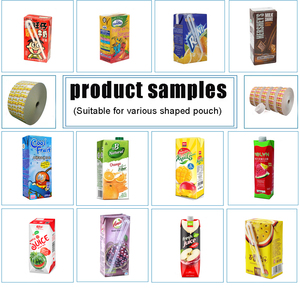 High Quality 1L Standard Disposable Juice <b>Box</b> Packaging Customer Printed Disposable Aseptic Brick <b>Paper</b> <b>Box</b> - Product Image 6