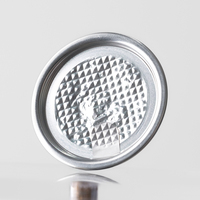 Capsule en aluminium à ouverture facile CDL 202 SOT Dia 52mm pour canettes de boisson et bouteilles de bière