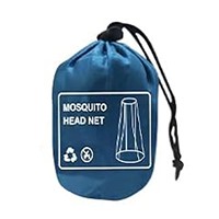 Filet anti-moustiques pour la tête, idéal pour la randonnée et les activités de plein air, protection contre les insectes, les moucherons et les mouches pour adultes