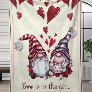 Manta de Franela con Estampado Moderno, Manta para Siesta, Reversible, Cálida y Acogedora para el Hogar y la Oficina, Impresión Personalizada, Venta al Por Mayor - Product Image 1