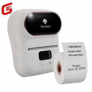 Gran oferta M110 mini impresora térmica portátil para precio de envío joyería ropa etiqueta <span class=keywords><strong>CaBLE</strong></span> etiqueta - Product Image 1