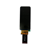 Écran LCD étiré Zhunyi Technology 2,83 pouces 400x800 avec rétroéclairage LED Incell, interface MIPI DSI RGB pour caméra et maison intelligente