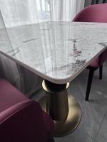 Vente en gros OEM ODM Meubles de salon modernes et durables Meubles de cuisine Maison Café Restaurant Chaises Ensemble de table à manger