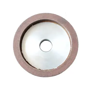 Talang Resin Diameter 100Mm 45 Derajat, Roda Gerinda Isi 45 Derajat untuk Roda Gerinda Kasar Batu Granit Ubin Keramik