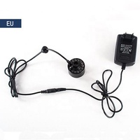 Atomiseur ultrasonique 20 mm 12 LED, générateur de brouillard, nébuliseur, fontaine d'eau, prise EU CM-20LET