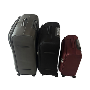 Originale fabbrica 20 "24" 28 "bagagliaio bagaglio tirare le valigie grigio morbido manico Valise set bagagli - Product Image 4