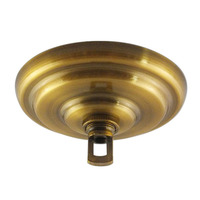 Grande ventouse de plafond pour lustre avec crochet porteur Anneau de suspension Plaque de suspension Accessoires d'éclairage