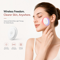 Patch électronique LED RedThera OEM pour le traitement de l'acné, thérapie par lumière rouge et bleue, patch anti-acné pour le visage