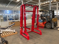 Porte-câble de musculation à domicile, multifonctionnel, Cage de musculation, Squat Rack avec haltérophilie, entraînement à la Gym, Machine Smith