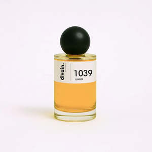 Perfume Divain 1039 Unisex, Fragancia Chypre de Intensidad Moderada para Uso Nocturno en Otoño - Product Image 1