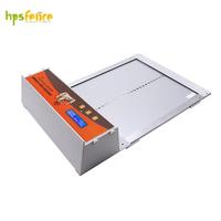 Pembuka Pintu Kandang Ayam Otomatis Berkelanjutan dengan Timer, Bertenaga Baterai, Layar LCD, Tahan Lama, Ringan, Aluminium HPSFENCE AD006