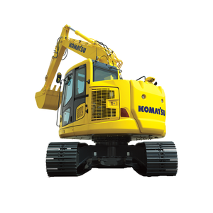 Excavadora hidráulica de orugas Komatsu PC138US de segunda mano, excavadora de 14,8 toneladas - Product Image 1