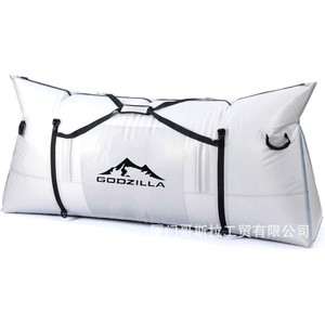 Sac de pêche Godzilla en TPU imperméable 5L, grande capacité monocouche, sac de rangement pour la pêche en mer, double poignée, multi-usage - Product Image 2