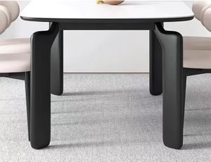 Tavolo da Pranzo in <span class=keywords><strong>Legno</strong></span> Massello <span class=keywords><strong>di</strong></span> Design Contemporaneo, Lussuoso ed Ecologico, Durevole, <span class=keywords><strong>per</strong></span> Arredamento Sala da Pranzo e Ricevimenti - Product Image 4