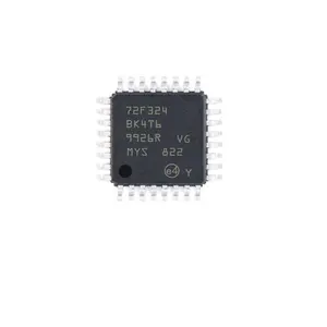 CXCW-circuito integrado ST72F324BK4T6 ST1480ACDR, convertidor analógico/digital de 10 bits, chip de memoria flash