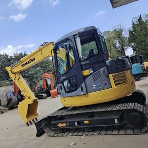 รถขุดขนาดเล็ก Komatsu PC78US มือสองจากญี่ปุ่น คุณภาพสูง น้ำหนัก 7.8 ตัน พร้อมเครื่องยนต์ เกียร์ และปั๊ม ได้รับการรับรองมาตรฐาน CE และ EPA - Product Image 5