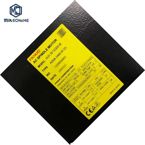 มอเตอร์แกนหมุน AC สำหรับระบบอัตโนมัติทางอุตสาหกรรม รุ่น A06B-2465-B123 - Product Image 1