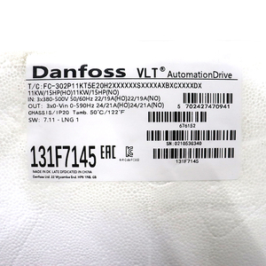 ตัวแปลงความถี่ไดรฟ์ VLT รุ่นดั้งเดิม FC-302 131F7145 FC-302P18KT5E20H1XXXXXXSXXXXA0BXCXXXXDX - Product Image 3