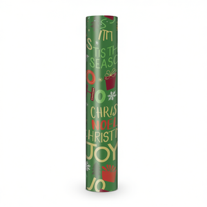 Christmas Wrapping Paper 500x70cm Assorted Designs Holiday Gift <b>Wrap</b> - Product Image 2