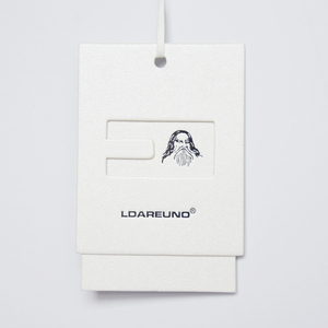 Etiquetas de mano para ropa, etiquetas colgantes para ropa, diseño de etiquetas colgantes, etiquetas oscilantes personalizadas - Product Image 1