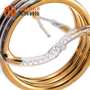 100-7600W đặc biệt hình bán mạ Vàng đơn Ống sưởi ấm hồng ngoại Tản Nhiệt Đèn sưởi hồng ngoại - Product Image 3