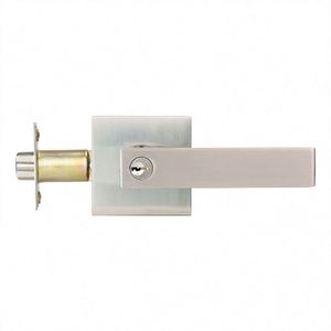 ชุดมือจับประตูแบบคู่พร้อมกุญแจล็อคแบบไร้กุญแจ WEKIS  วัสดุโลหะผสมสังกะสี แข็งแรงทนทาน  สำหรับประตูห้องน้ำภายในบ้าน  พร้อมระบบล็อคเพื่อความเป็นส่วนตัว - Product Image 5