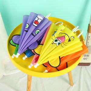 Parapluie droit super mini 3D stéréo pour enfants, motif oreilles d'animaux de dessin animé mignon, cadeau publicitaire pour la rentrée scolaire, vente en gros - Product Image 3