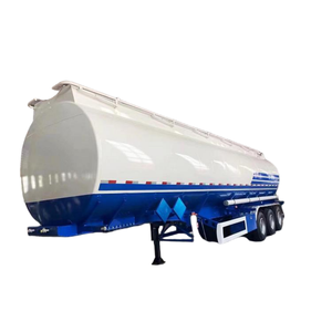 Remolque cisterna de combustible de gran venta 2025, camión cisterna de combustible, cisterna de combustible de aceite con ventas directas del fabricante - Product Image 1