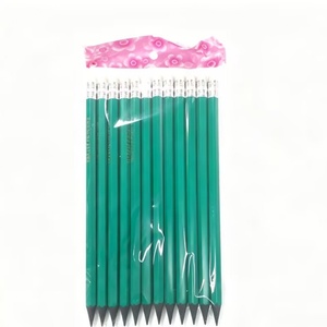 Juego de 12 Lápices de Plástico HB Borrables de Gran Valor Directo de Fábrica para la Escuela para Estudiantes Creativos - Product Image 3