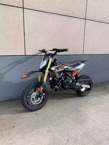 बोजर 60cc बच्चों मिनी गंदगी बाइक 2.4hp एयर कूल्ड cvt स्वचालित ट्रांसमिशन 10 इंच पहियों हाइड्रोलिक डिस्क ब्रेक बच्चों - Product Image 3