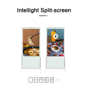 49 inch tầng thường vụ quảng cáo dọc trong nhà Totem LCD quảng cáo Màn hình hiển thị Android tương tác kỹ thuật số biển - Product Image 2