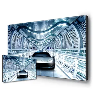 高清窄边框46 49 55英寸液晶电视墙广告拼接屏幕