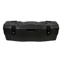Boîte de rangement universelle en PP renforcé grande capacité pour quads et véhicules tout-terrain – Modèle universel pour buggy de plage à quatre roues