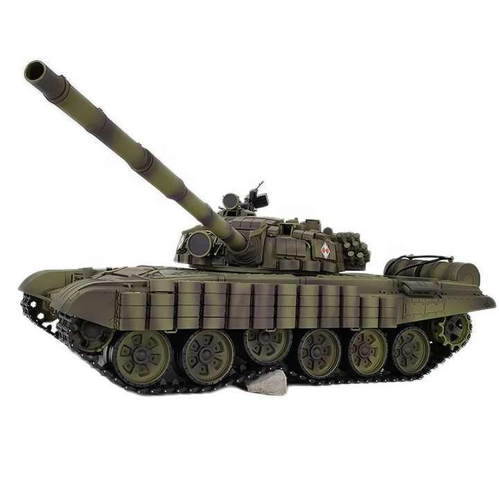HENG LONG社製 バトルタンク 1/16 Heng Long 3939-1 1/16 Russian Main Battle Tank T-72 Upgrade Metal