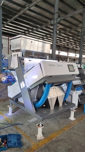 Trieuse optique <span class=keywords><strong>de</strong></span> haute qualité à 128 canaux pour flocons <span class=keywords><strong>de</strong></span> plastique PP PVC PET ABS - Product Image 5