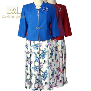 Guangdong New Casual Two Piece Custom Women's Suits Wear Office - Product Image 1