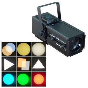 Led Studio Theatre Ánh Sáng Trắng 60W 150W 200W 3200K-6500K <span class=keywords><strong>Sharp</strong></span> Thu Hẹp Chùm Zoom 25-50 Độ LED Hồ Sơ Ánh Sáng Tại Chỗ - Product Image 1