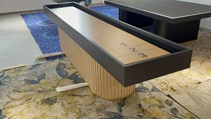 Tùy chỉnh chuyên nghiệp cao cấp thủ công gỗ rắn 9ft/12ft/14ft/16ft <span class=keywords><strong>shuffleboard</strong></span> bảng <span class=keywords><strong>shuffleboard</strong></span> thương mại - Product Image 3